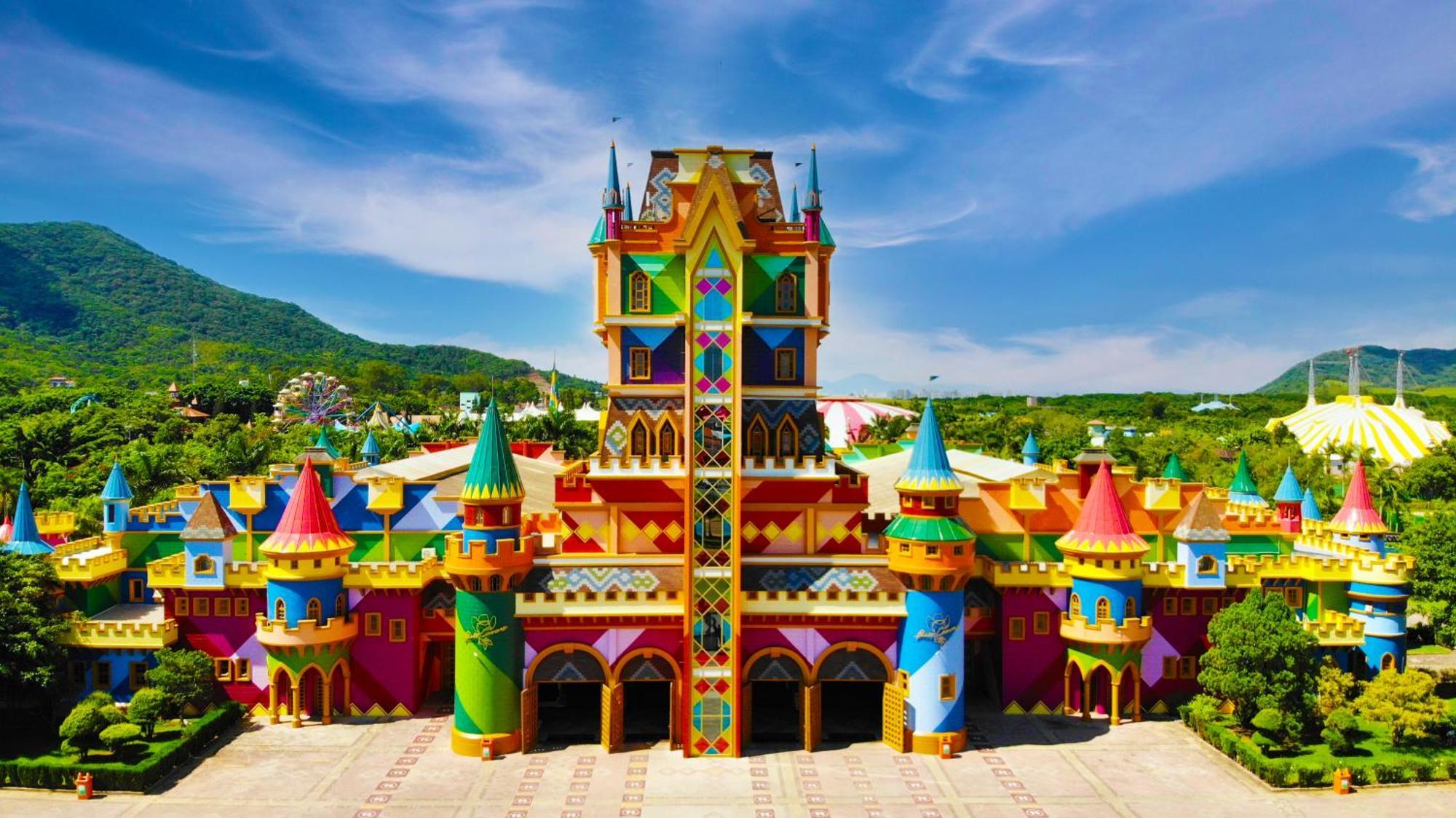 Hotel E Pousada Magic Penha  Luaran gambar